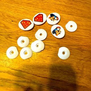 Nurse Betty RN Mask Holder Buttons To Attach To Surgical Cap Lot